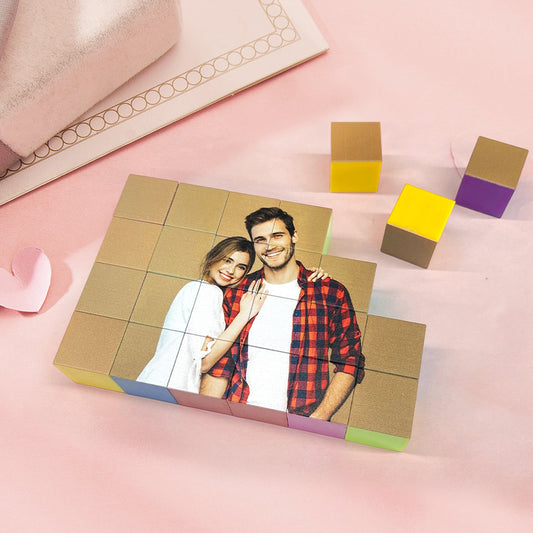 Custom Magnetic Building Blocks – Personalised Interlocking Puzzle