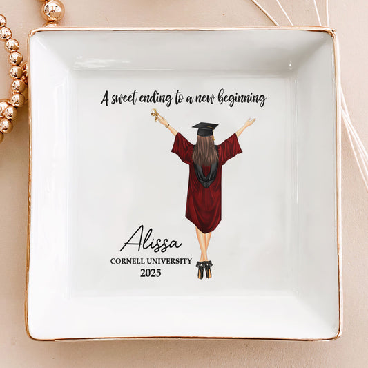 Graduation Jewelry Dish – A Sweet Ending to a New Beginning